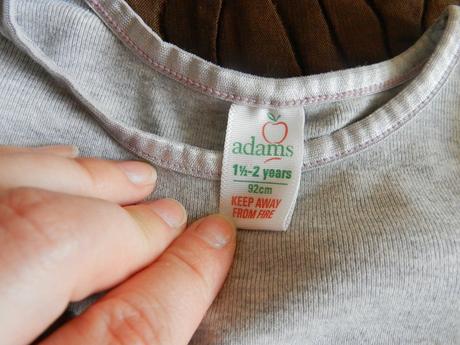 Triko dlouhý rukáv s motýlkem, adams,92