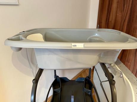 Vanička + přebalovací stůl cam cambio deluxe, 