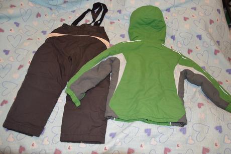 110 116 zimní bunda a oteplováky, kugo,116