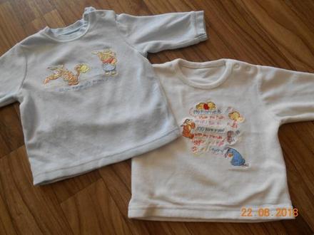 Sametové mikiny - medvídek pú, marks & spencer,62