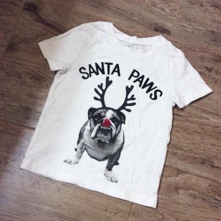Vánoční bavlněné tričko, 98