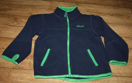 Fleecová mikina wolf, wolf,104