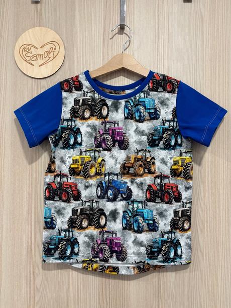 Triko oversized - vel. 86 - 158, 86 - 158