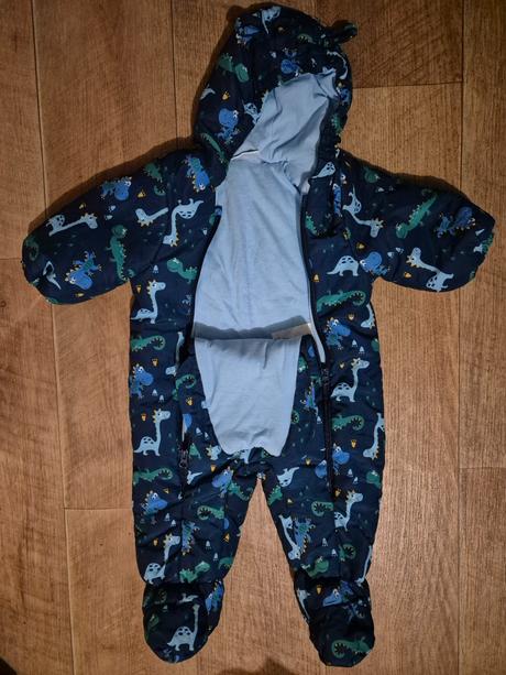 Kombinéza s dinosaury ergee vel. 68, ergee,68