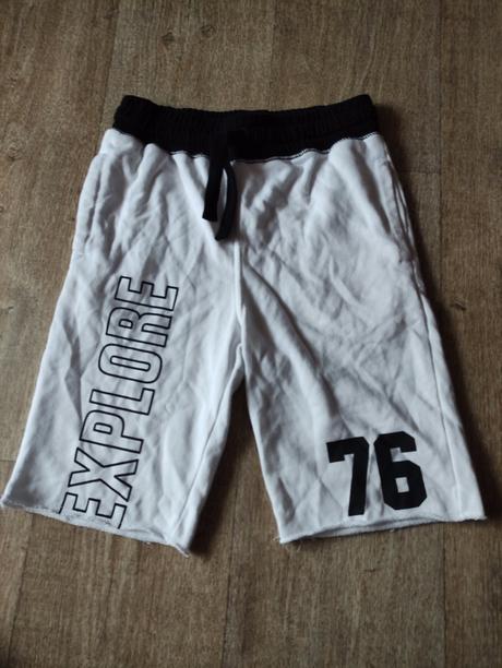 Kraťasy chlapec, h&m,140