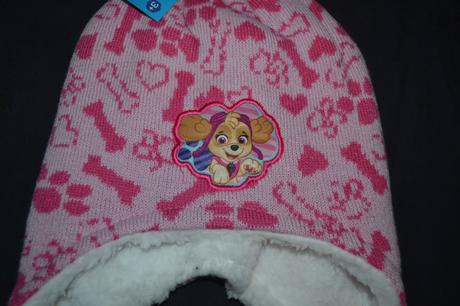 Zimní čepice patrola s kožíškem uvnitř, setino,92 - 128