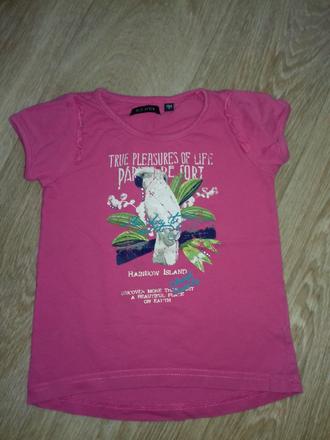 Triko s papouškem, f&f,104