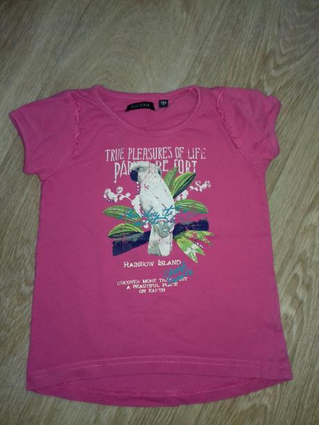 Triko s papouškem, f&f,104