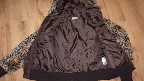 Bunda, kožíšek, zn. clockhouse, vel. 38, clockhouse,38