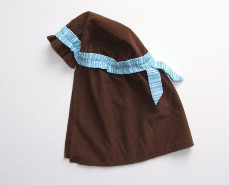 R104 čepec ke kostýmu vel. 5-6 let, tesco,