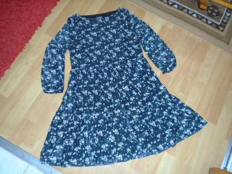 Šaty letní 2v1 volné vel m, m