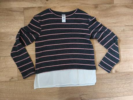 Pruhovaný svetr, c&a,146