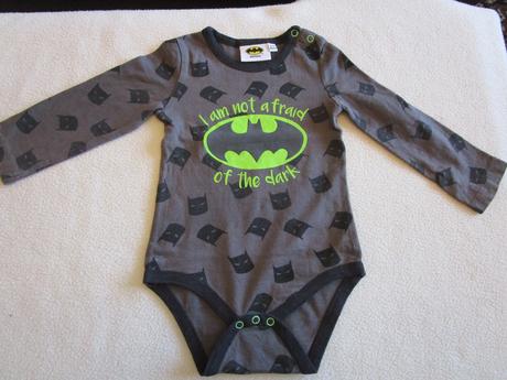 Téměř nové bavl. body batman, dl. rukáv, vel. 80, 80