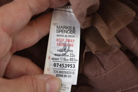 Sukně vel. 6 let, marks & spencer,116