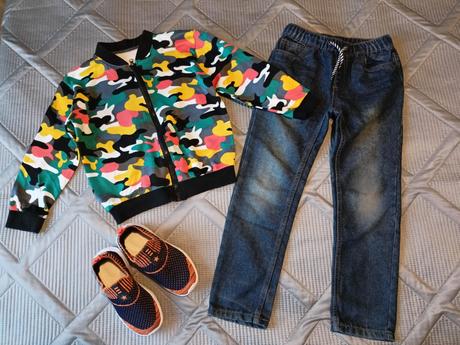 Set 3v1 pro chlapce, vel.122, 122