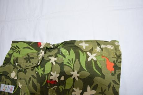 Set kalhot george a košile baby mac,vel.74, george,74