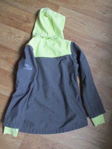 Softshellova bunda, 134
