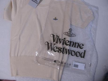 Dámská kašmírová halenka vivienne westwood, l