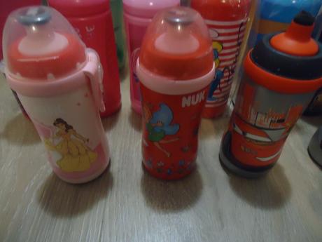 Dětské lahvičky, mam