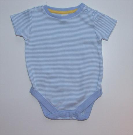C439 pruhované chlapecké body vel. 62, miniclub,62