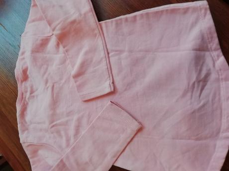 Krásná mikinka,nátělník parádní málo nošen cca 5-6, 104