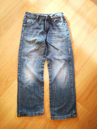 Džíny f&f vel. 128, f&f,128