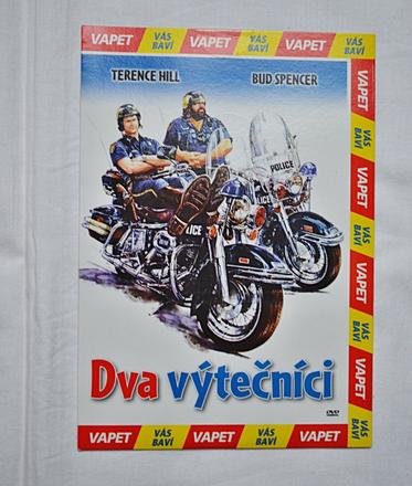 Dvd dva výtečníci - t.hill, b.spencer, 