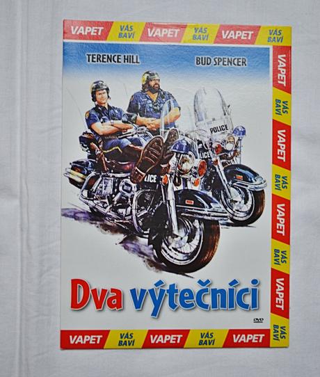 Dvd dva výtečníci - t.hill, b.spencer,