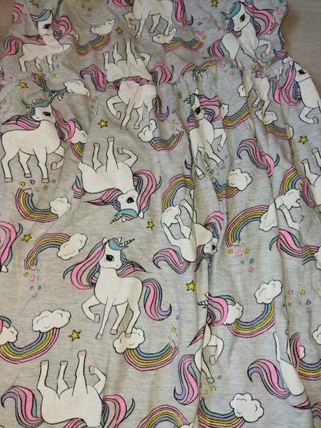 Šaty s poniky, koníky 134/140, h&m,140