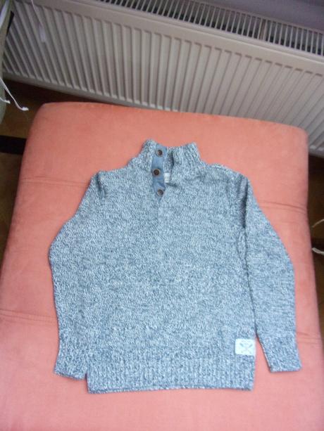 Teplý svetr , vel. 122,, h&m,122