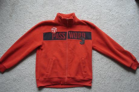 Fleecová mikina, 134