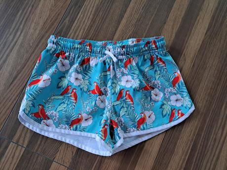 Koupací kraťasy, decathlon,146