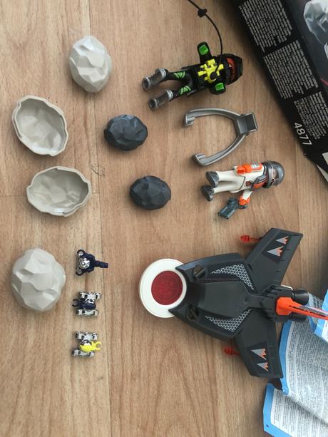 Tajný detektor playmobil 4877, 
