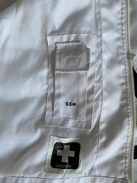 Jarní/podzimní bunda vel. xl bílá, c&a,xl