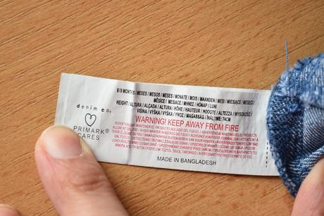 Kraťasy vel. 6 - 9 m, primark,74