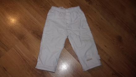 Oteplené kalhoty vel. 86, 86