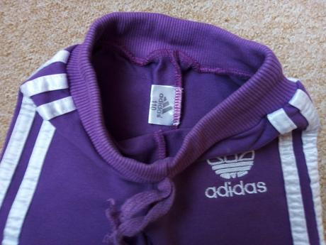 Tepláky zn."adidas" vel."110", adidas,110