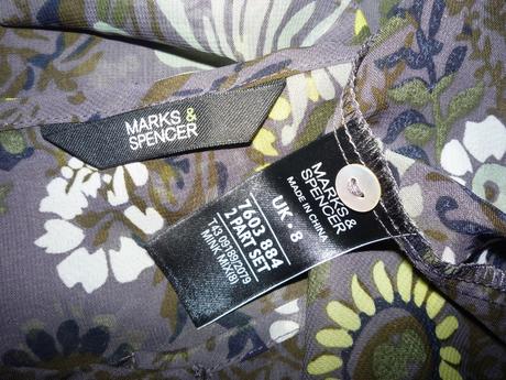 Lehounká letní halenka, marks & spencer,s