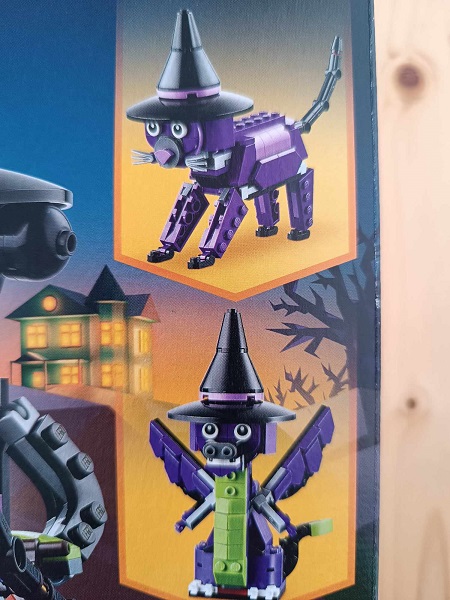 Lego creator 40562 mystická čarodějnice,