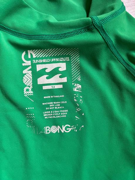 Ochranné tričko billabong, upf 50+, billabong,146