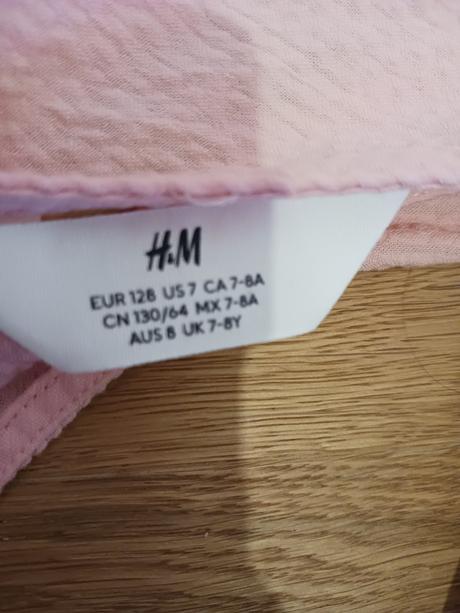 Šatičky h&m č.128, h&m,128