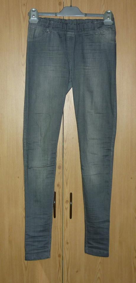 Dámské šedé džíny paulo connerti, s