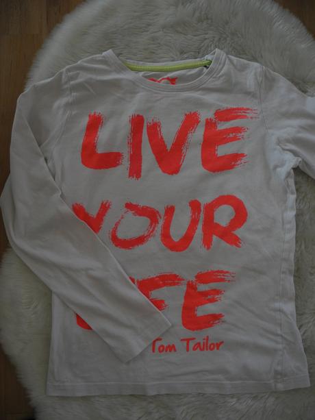 Triko s dlouhým rukávem, tom tailor,152