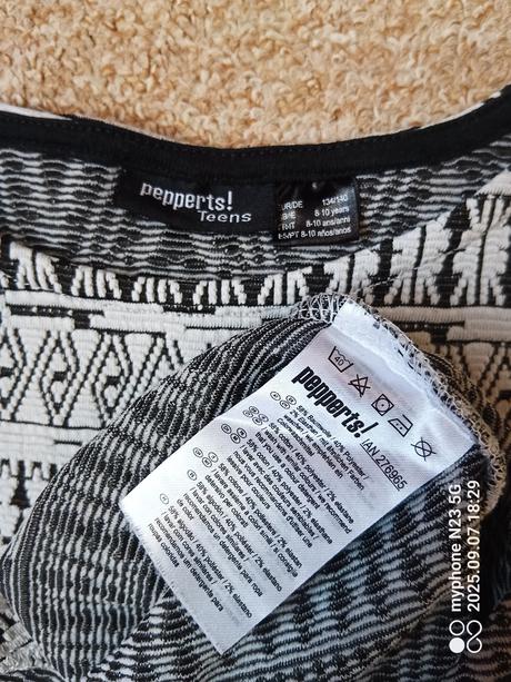 Šaty zn."pepperts teens" vel."134-140", pepperts,134
