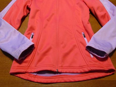Dívčí softshelová bunda vel 146-152, crivit,152