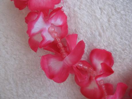 Karneval-havajský věnec s perličkami, 