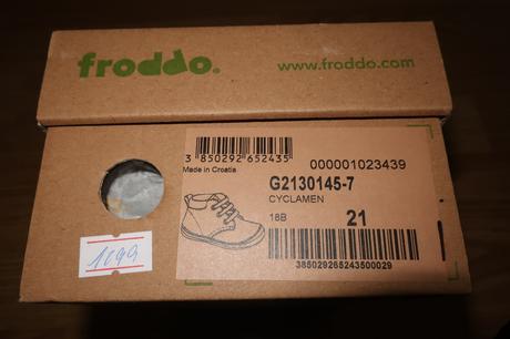 Kožené boty froddo 21, froddo,21