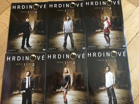 Dvd heroes hrdinové 1. série komplet,