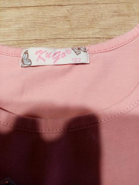 Měnící tričko a tílko jednorožec vel. 110/116, kugo,110