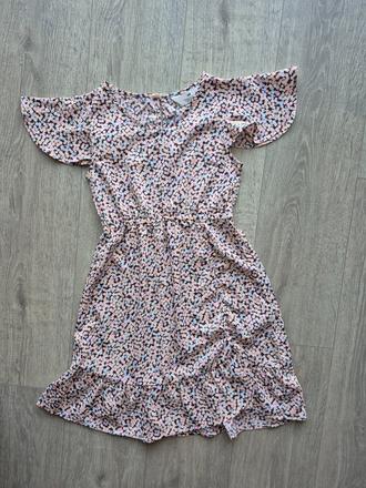 Letní lehoučké šaty, h&m,140